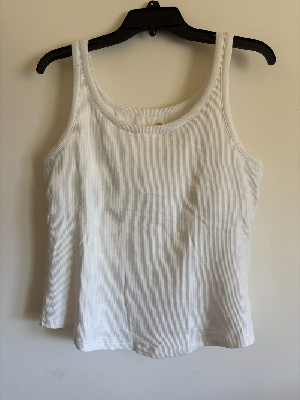 C&C California White Ribbed Tank Top - Women
